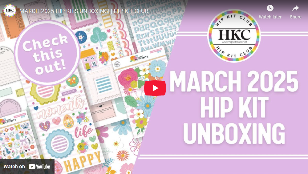 March 2025 Hip Kits Unboxing with Jana Eubank